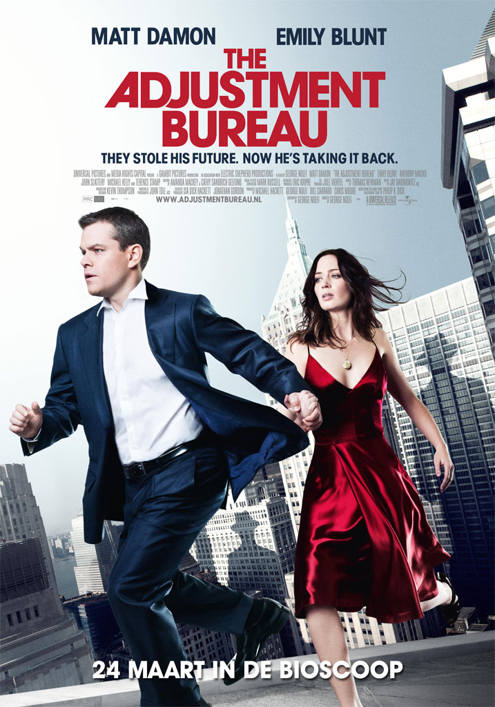 The Adjustment Bureau The Adjustment Bureau