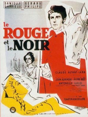 Le rouge et le noir