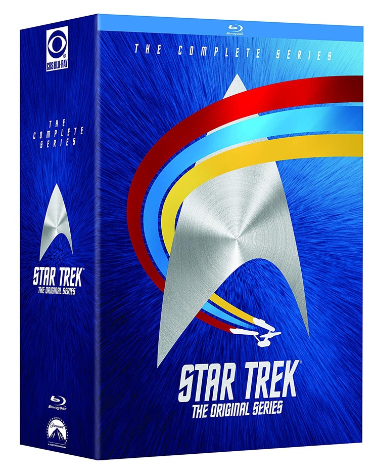 Star Trek: The Original Series: The Complete Series [Blu-ray] 