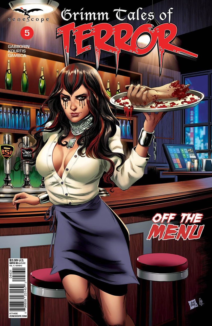 Grimm Tales of Terror Volume 4 Grimm Tales of Terror Volume 4