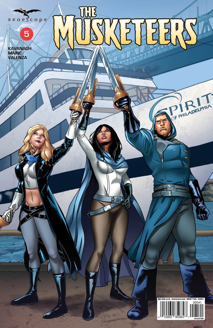 The Musketeers The Musketeers