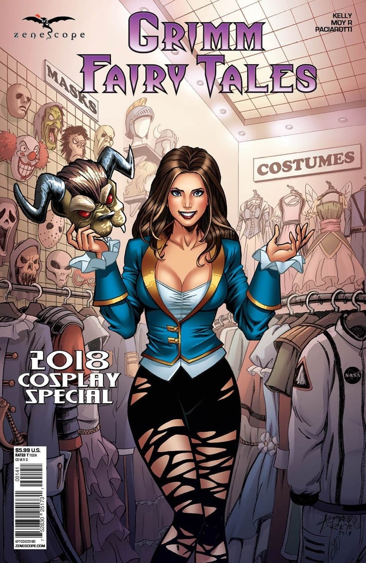 Grimm Fairy Tales: 2018 Cosplay Special