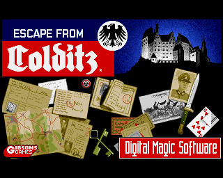 Escape From Colditz - Amiga