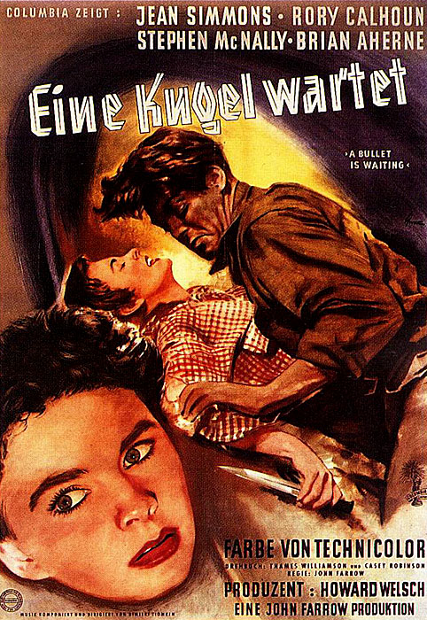 A Bullet Is Waiting                                  (1954)
