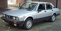 Alfa Romeo Alfetta Saloon