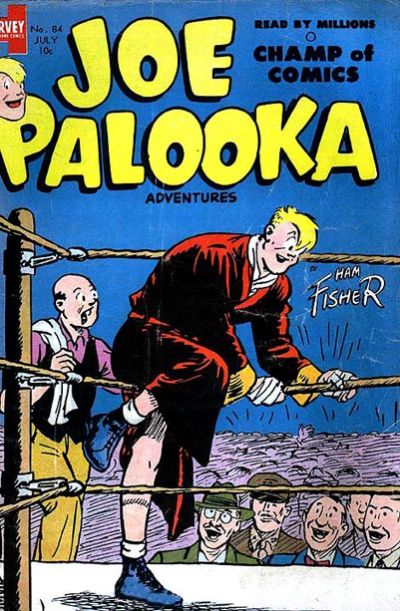 Joe Palooka Comics