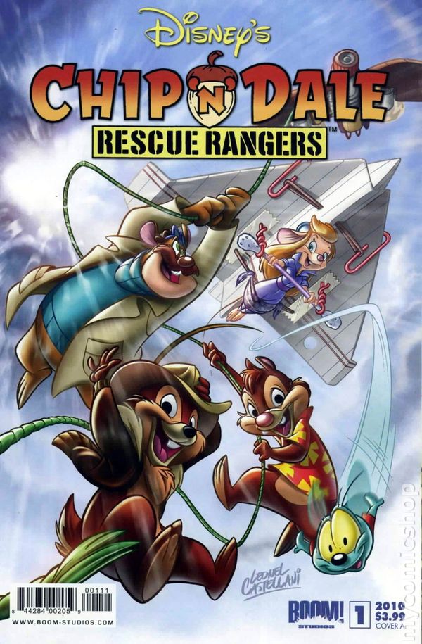 Chip n Dale Rescue Rangers (2010)