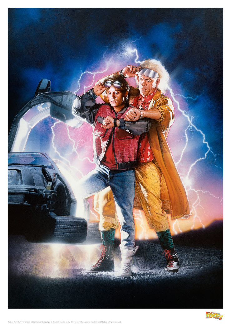 Back to the Future Part II Back to the Future Part II