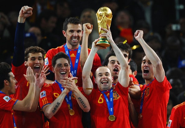 Picture of Spain National Football Team