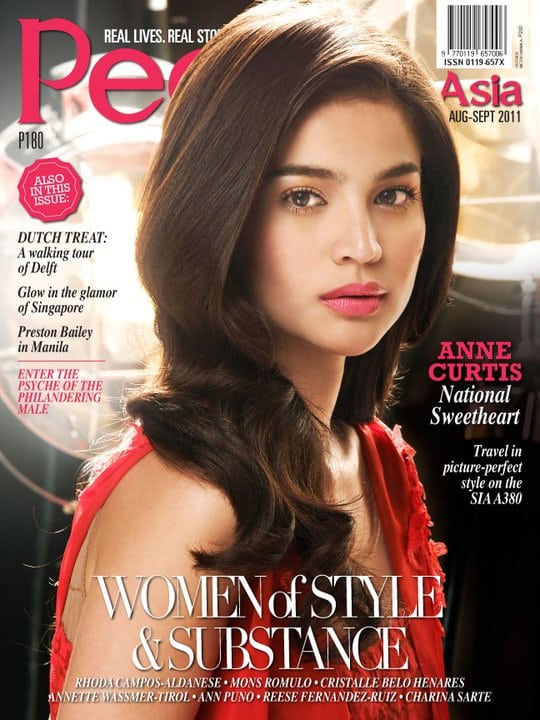 Anne Curtis