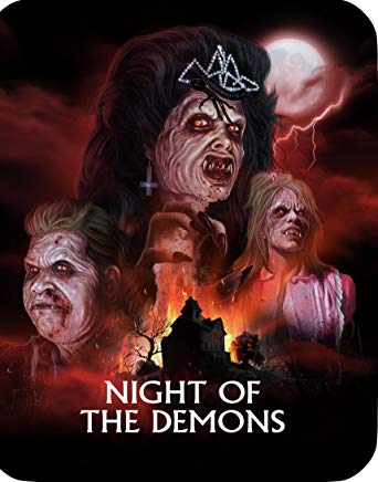 Night Of The Demons [Limited Edition Steelbook] 
