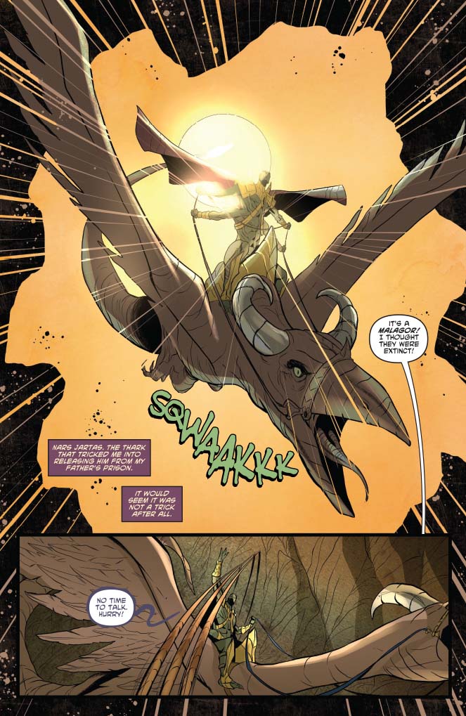 Dejah Thoris: Volume 2 Dejah Thoris: Volume 2