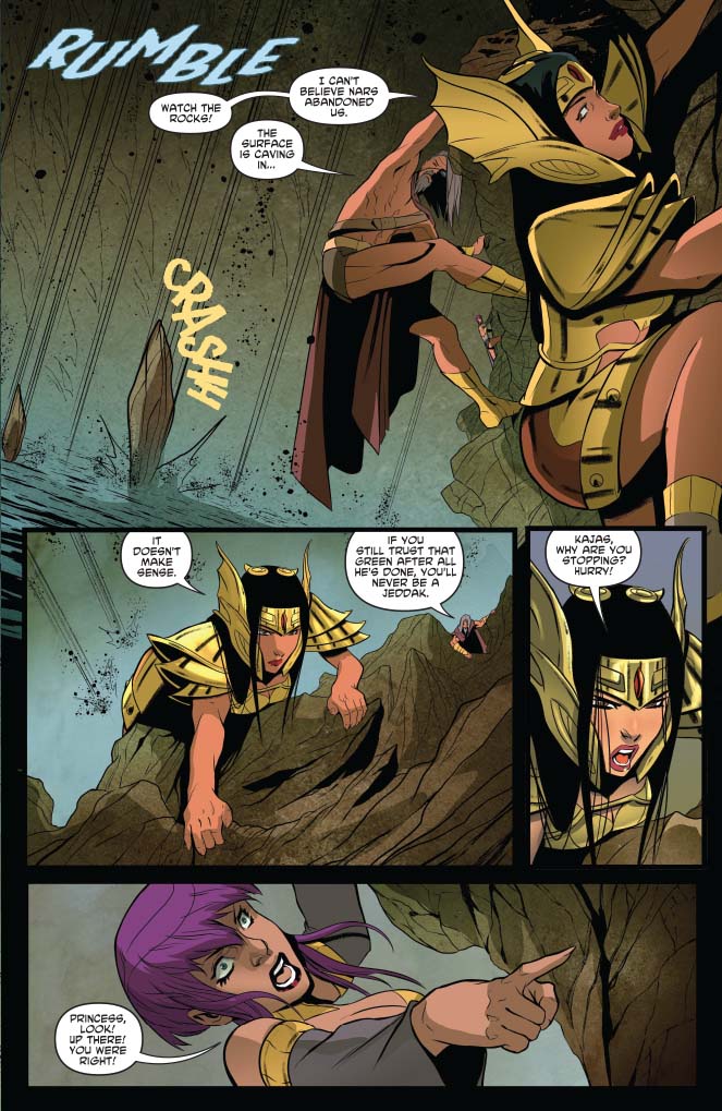 Dejah Thoris: Volume 2 Dejah Thoris: Volume 2