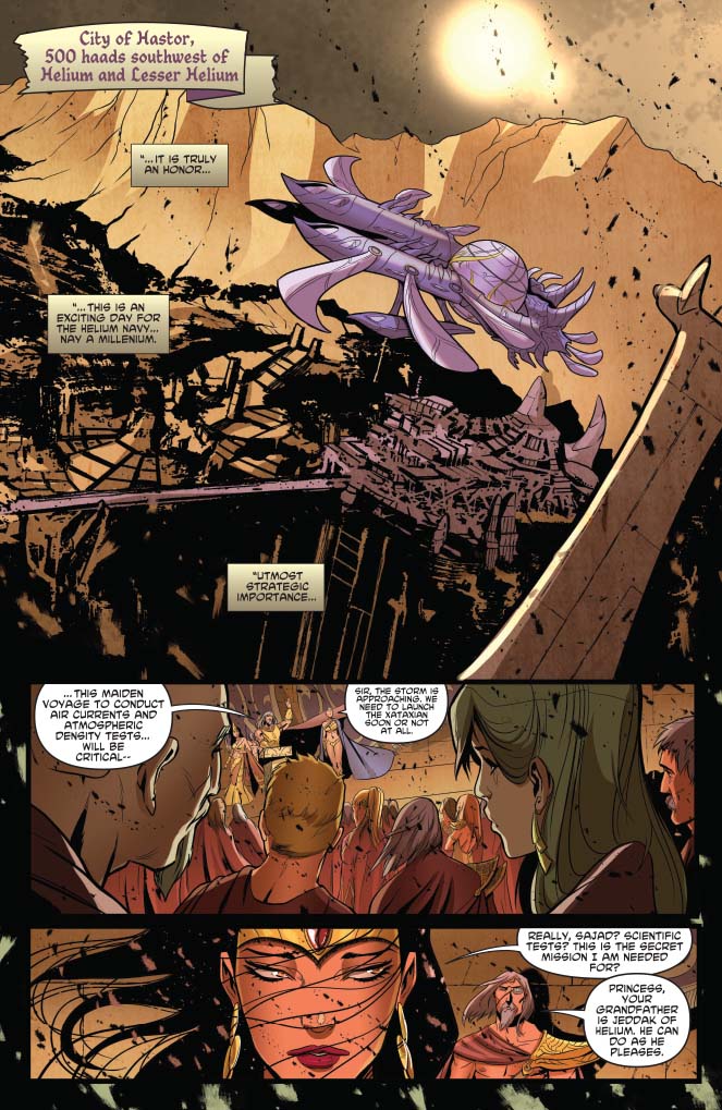 Dejah Thoris: Volume 2 Dejah Thoris: Volume 2