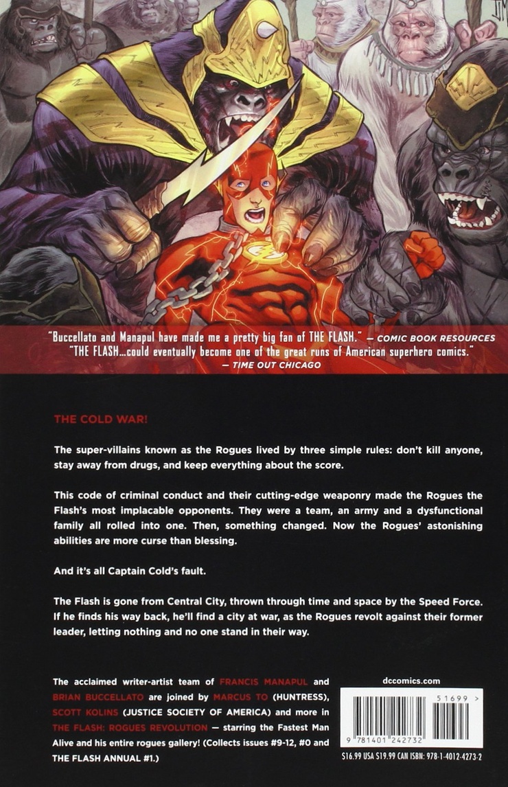 The Flash Vol. 2: Rogues Revolution (The New 52) The Flash Vol. 2: Rogues Revolution (The New 52)
