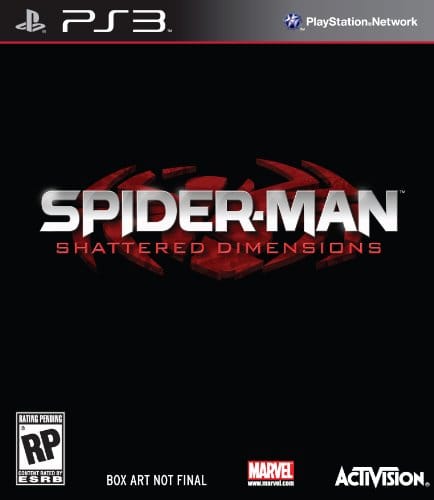 Spider-Man: Shattered Dimensions - Playstation 3