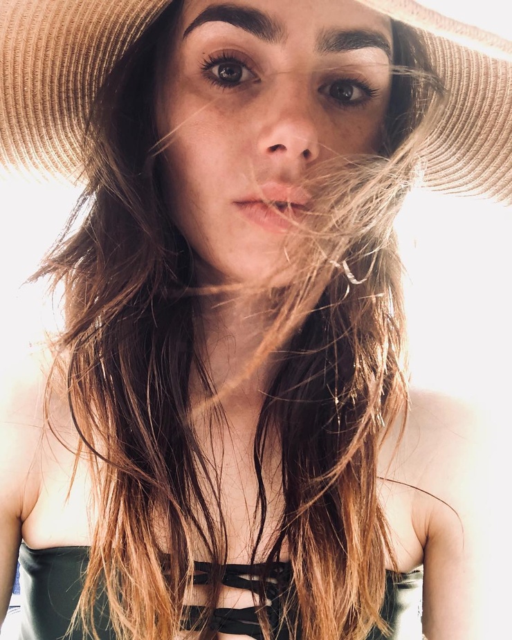 Lily Collins Lily Collins