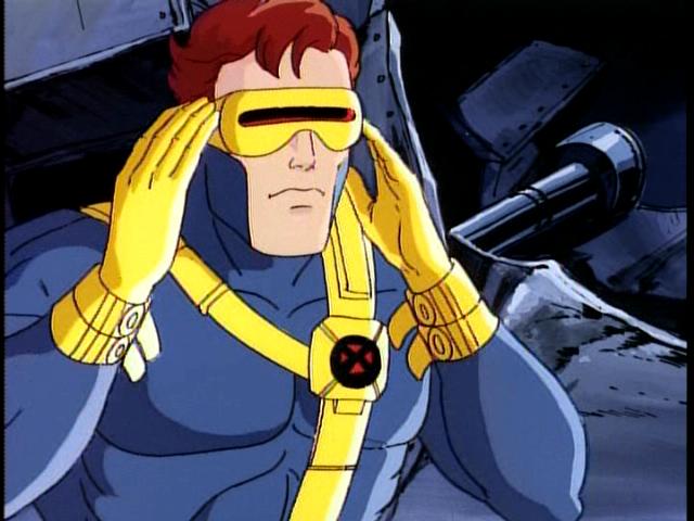 Scott Summers (animated)