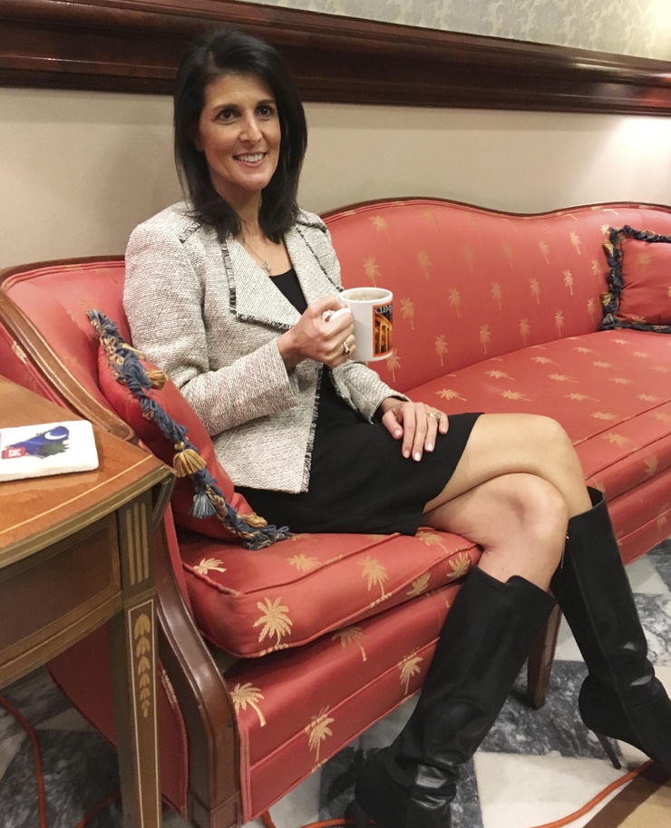 Nikki Haley Nikki Haley