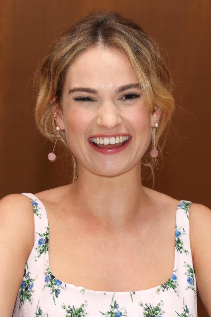 Lily James Lily James