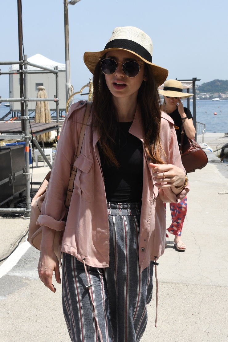 Lily Collins
