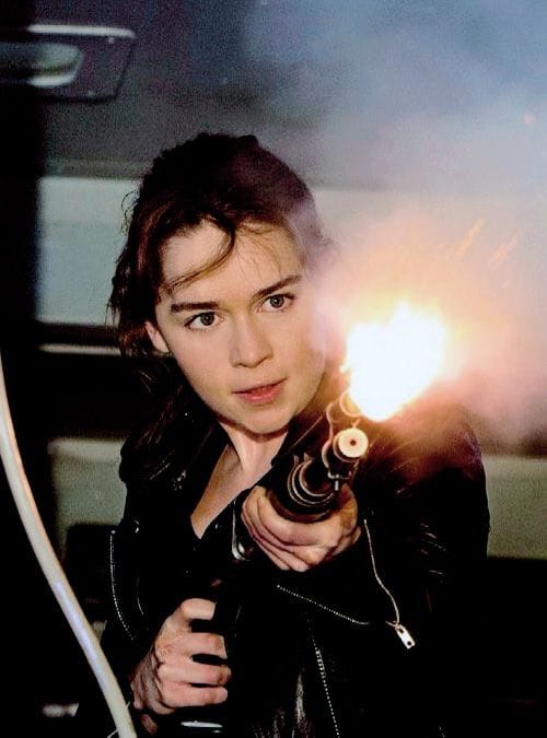Sarah Connor ( Emilia Clarke) Sarah Connor ( Emilia Clarke)