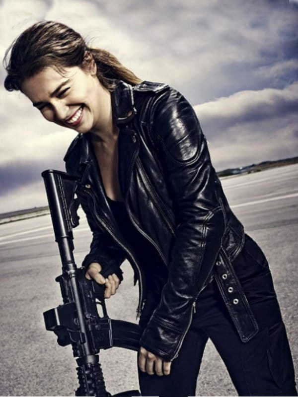 Sarah Connor ( Emilia Clarke)