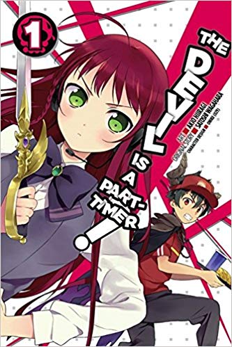 The Devil Is a Part-Timer, Vol. 1 - manga (The Devil Is a Part-Timer! Manga)