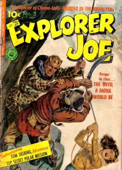 Explorer Joe