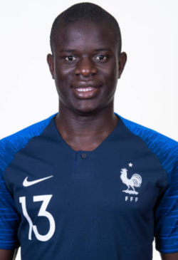 N'Golo Kanté N'Golo Kanté