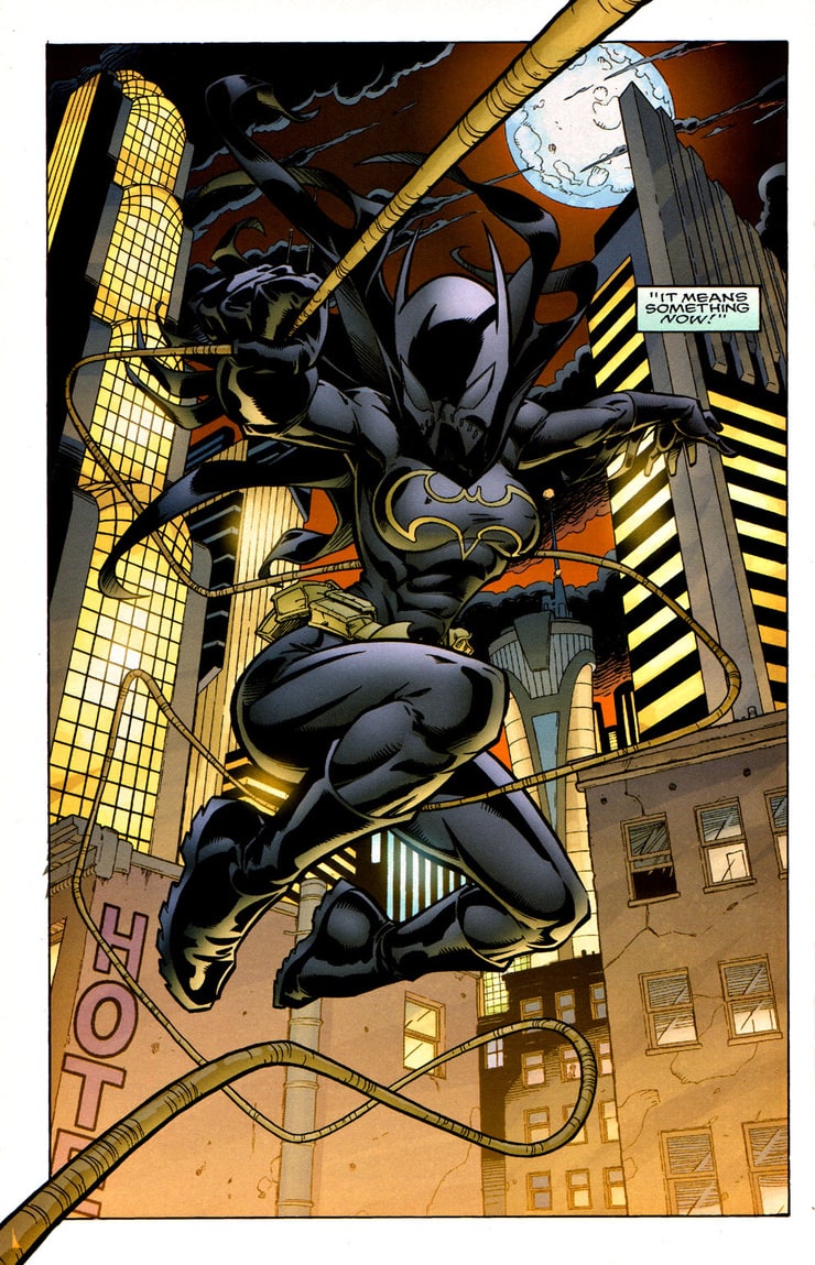 Batgirl (Cassandra Cain)