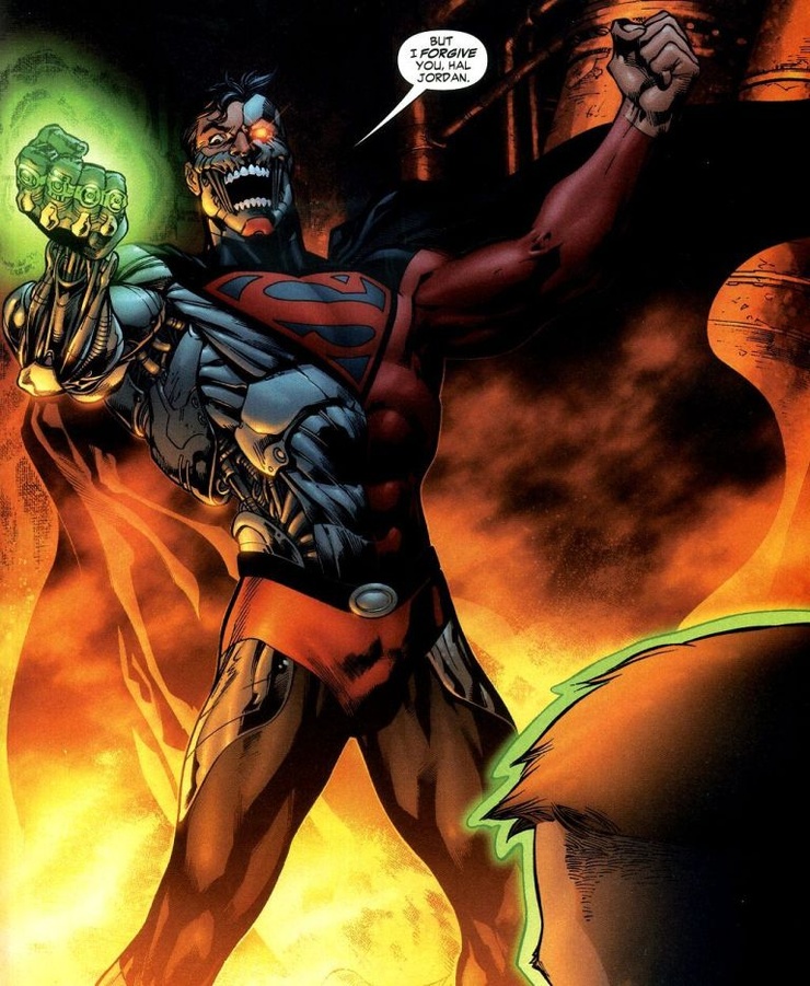 Cyborg Superman
