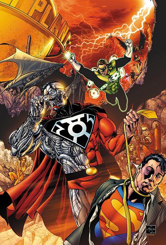 Cyborg Superman