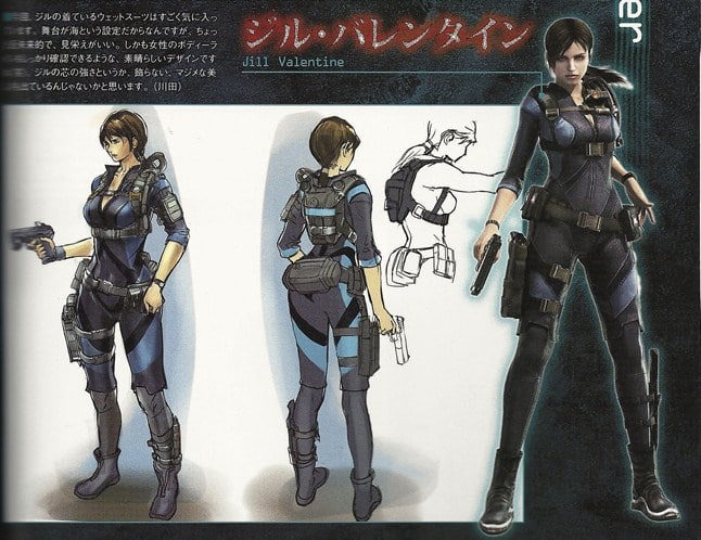 Jill Valentine