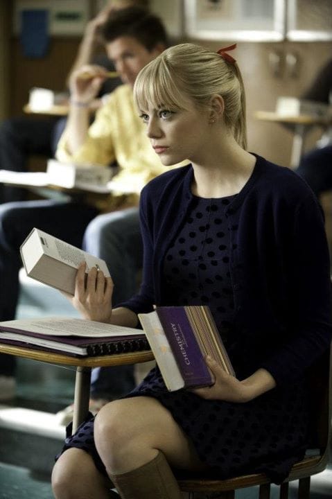 Gwen Stacy (Emma Stone)