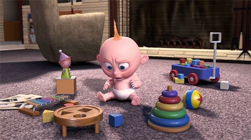 Jack-Jack Attack