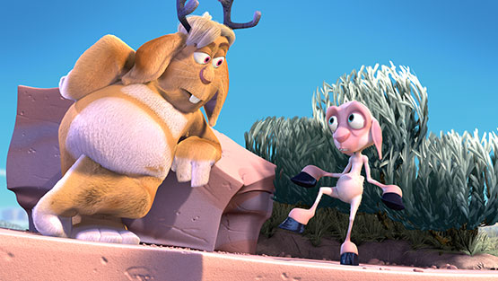 Boundin' (2003) Boundin' (2003)
