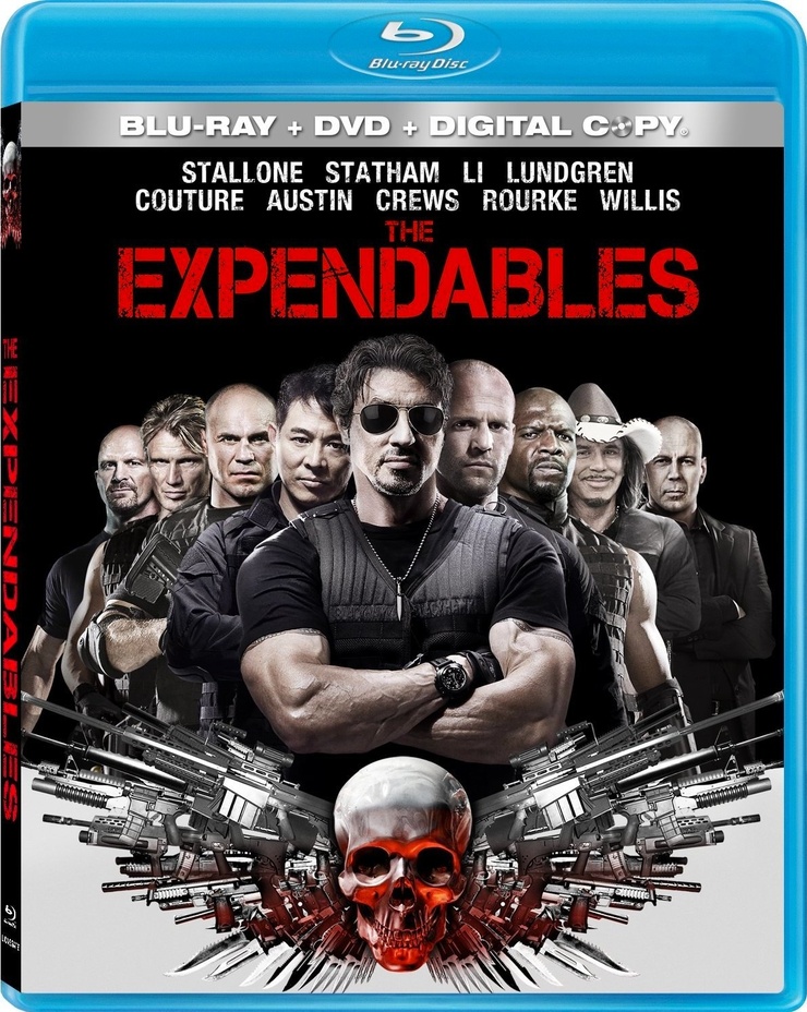 The Expendables (Blu-ray + DVD + Digital Copy)