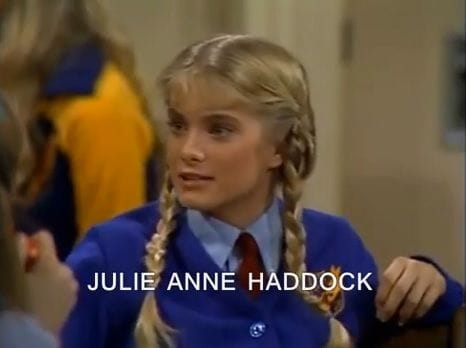 Julie Anne Haddock