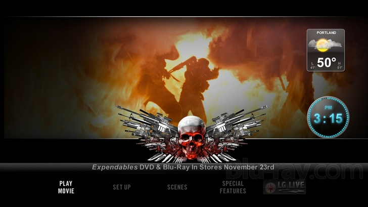 The Expendables (Blu-ray + DVD + Digital Copy)