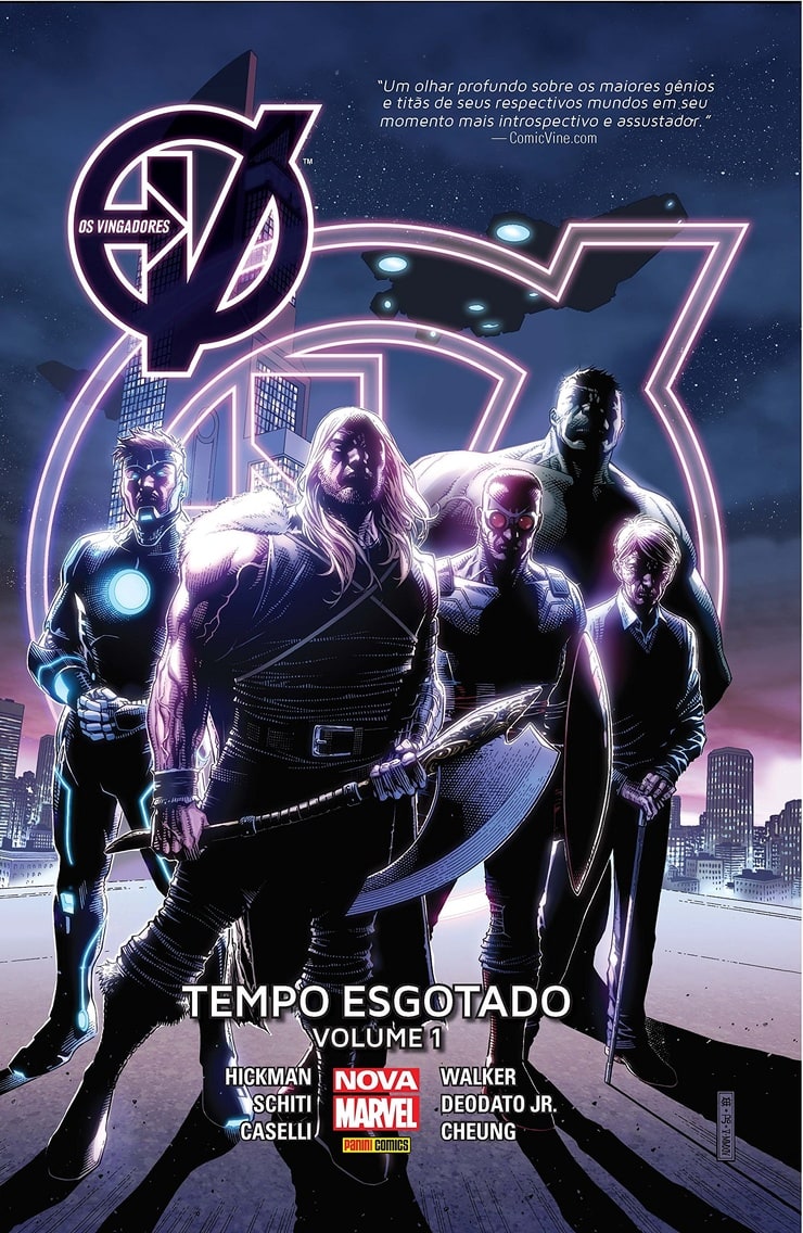 Avengers: Time Runs Out - Volume 1