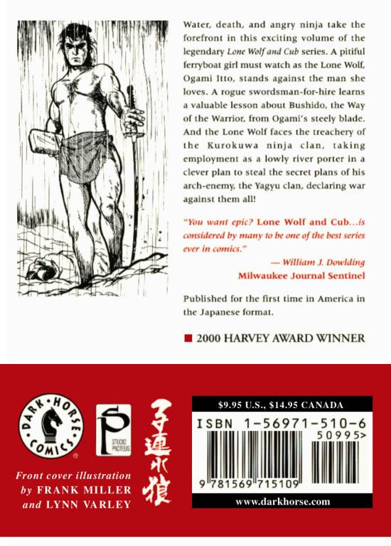 Lone Wolf and Cub, Vol. 9: Echo of the Assassin