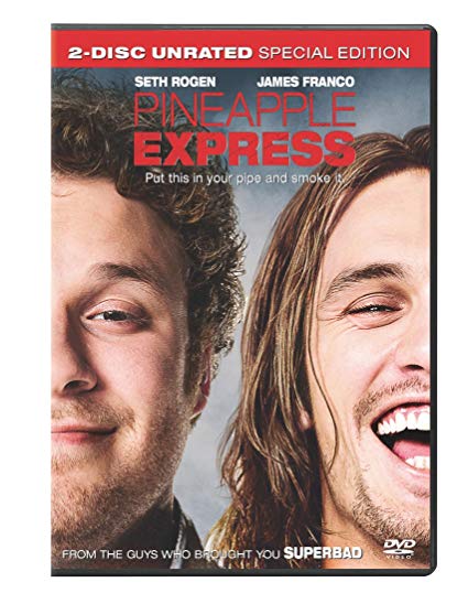 Pineapple Express (Double-Disc with Bonus Digital Copy) [DVD] [2008]