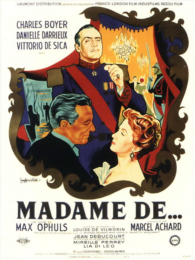 The Earrings of Madame de... (1953)