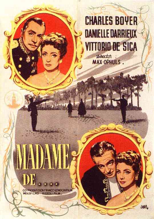 The Earrings of Madame de... (1953)