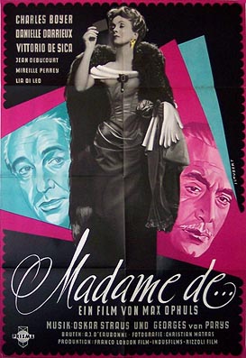 The Earrings of Madame de... (1953)
