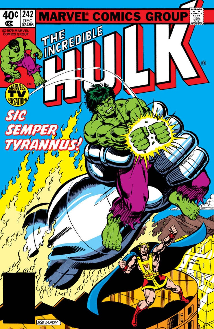 The Incredible Hulk #242