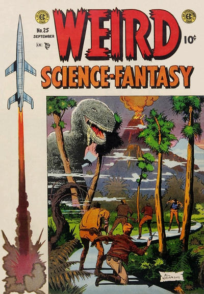 Weird Science-Fantasy