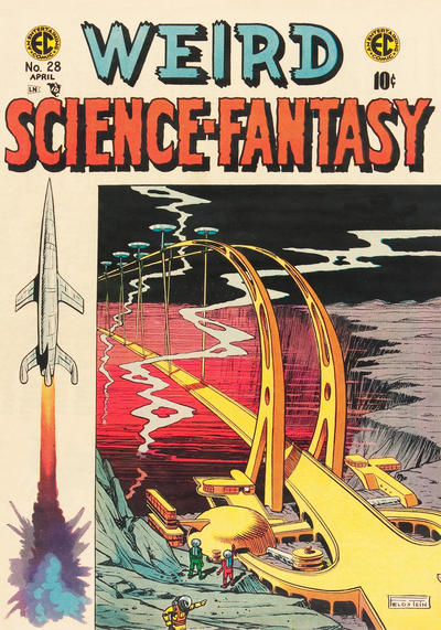 Weird Science-Fantasy