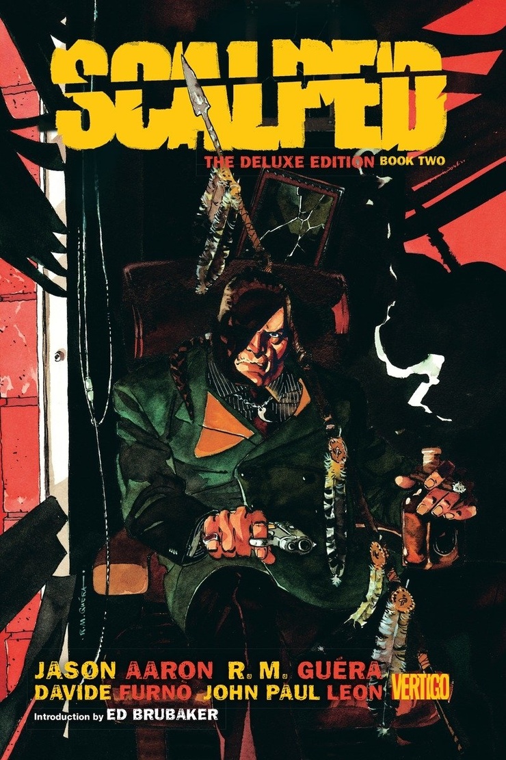 Scalped Deluxe Edition Book Two